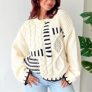 Grey Bandit Jade Sweater Knit